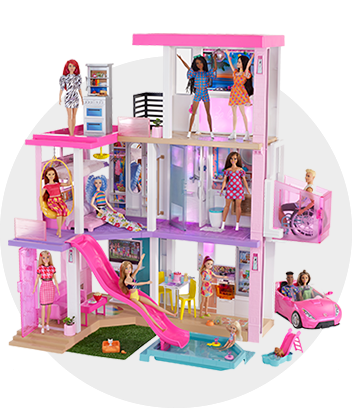 Kmart barbie dream online camper